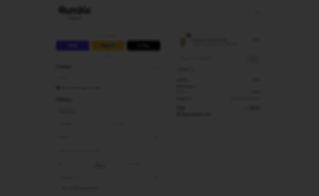 Humble Brands checkout page showing Humble Brands discount code box | Screenshot taken by SimplyCodes community member on Sep 6, 2025