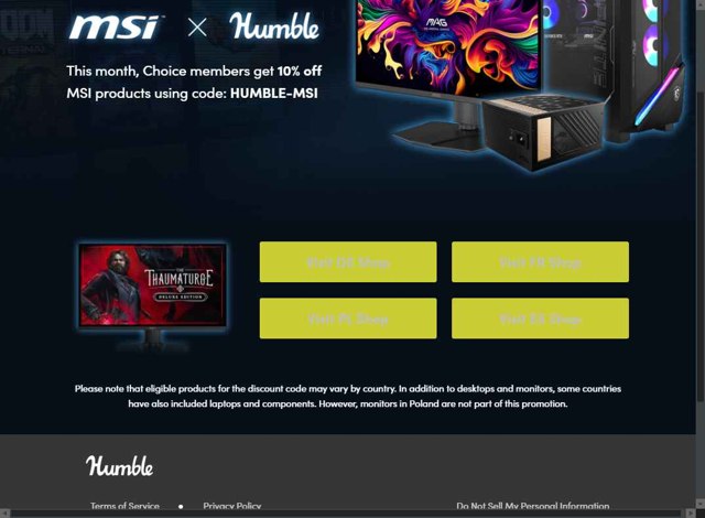 Humble Bundle checkout page showing Humble Bundle promo code box | Screenshot taken by SimplyCodes community member on Jul 13, 2025