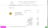 WELCOME15 coupon verification screenshot