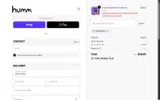 HUMMANISA coupon verification screenshot