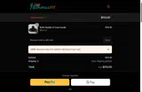 MERK coupon verification screenshot