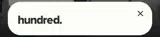 Hundred Health coupon verification screenshot