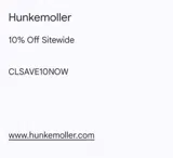 CLSAVE10NOW coupon verification screenshot
