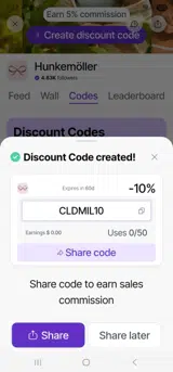 CLDMIL10 coupon verification screenshot