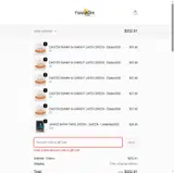 LOVE15 coupon verification screenshot