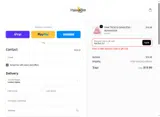 PATRIOTIC coupon verification screenshot