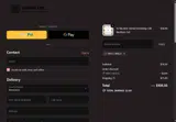 WELCOME23 coupon verification screenshot