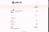 ROBA10 coupon verification screenshot