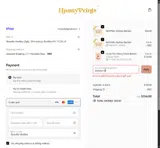 Hunny Prints coupon verification screenshot