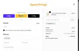 Hunny Prints coupon verification screenshot