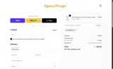 Hunny Prints coupon verification screenshot