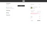HBSPRING26 coupon verification screenshot