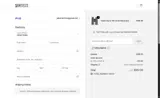 WELCOME10 coupon verification screenshot