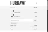 Hurraw! Balm coupon verification screenshot