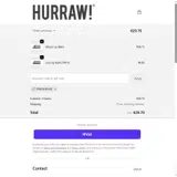 Hurraw! Balm coupon verification screenshot