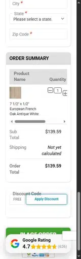 FREESHIP coupon verification screenshot