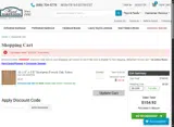 SALE10 coupon verification screenshot