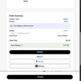 HPWELCOME coupon verification screenshot