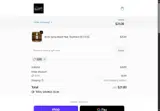 LOVE coupon verification screenshot