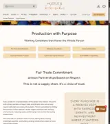 Hustle & Blush coupon verification screenshot