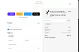 Hustle & Blush coupon verification screenshot