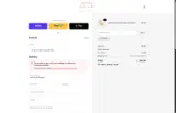 Hustle & Blush coupon verification screenshot