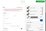 Hustle & Blush coupon verification screenshot