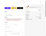 Hustle & Blush coupon verification screenshot