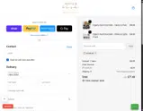 Hustle & Blush coupon verification screenshot