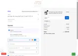 Hustle & Blush coupon verification screenshot