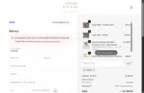 Hustle & Blush coupon verification screenshot