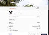 THOFJULY coupon verification screenshot