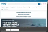 HVAC365 coupon verification screenshot