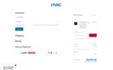 HVAC365 coupon verification screenshot