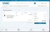 HVAC365 coupon verification screenshot