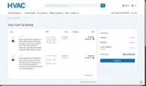 HVAC365 coupon verification screenshot