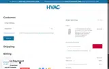 HVAC365 coupon verification screenshot