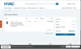 HVAC365 coupon verification screenshot
