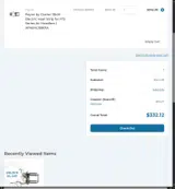 HVAC365 coupon verification screenshot