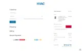 HVAC365 coupon verification screenshot
