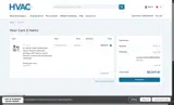 HVAC365 coupon verification screenshot