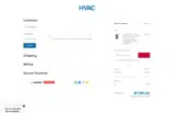HVAC365 coupon verification screenshot