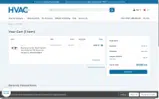 HVAC365 coupon verification screenshot