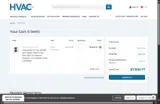 HVAC365 coupon verification screenshot