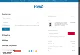 HVAC365 coupon verification screenshot