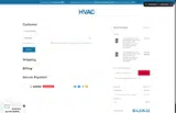 HVAC365 coupon verification screenshot