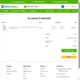 AC15 coupon verification screenshot