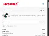 WELCOME20_h10% coupon verification screenshot