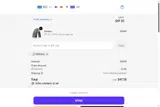 Hycline coupon verification screenshot