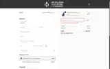 CYBER25 coupon verification screenshot